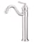 Novatto Novatto CENTURY Vessel Faucet, Brushed Nickel BM-359BN - alternate 1